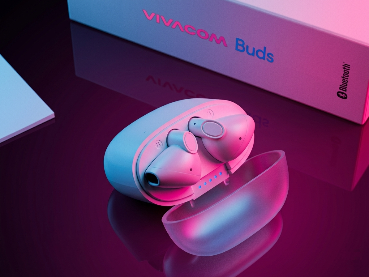 HEADPHONES VIVACOM